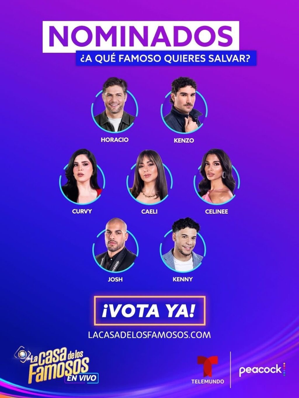 La Casa de los Famosos 6 elimina a un nuevo habitante ¿de quién se ...